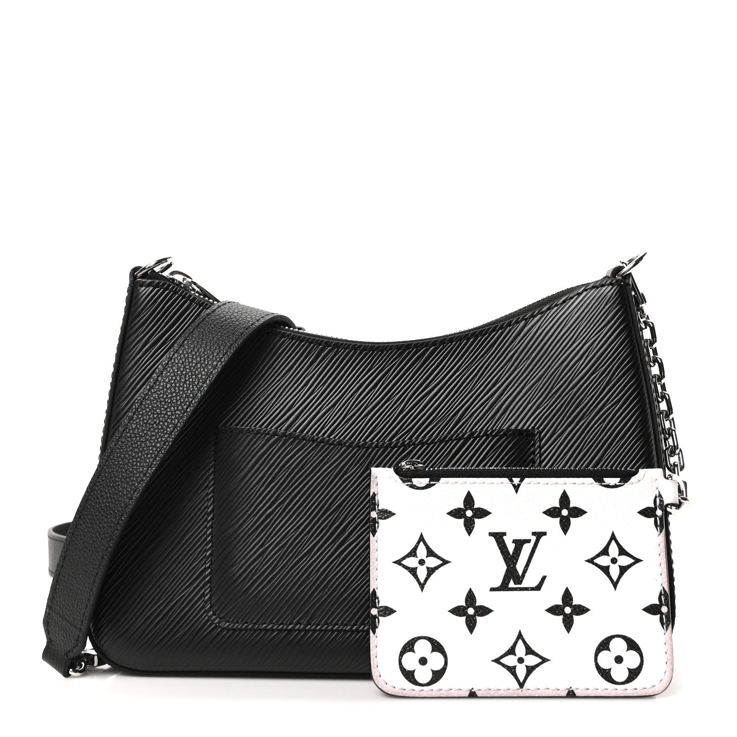 Louis Vuitton Epi Marelle Black 3 of 10