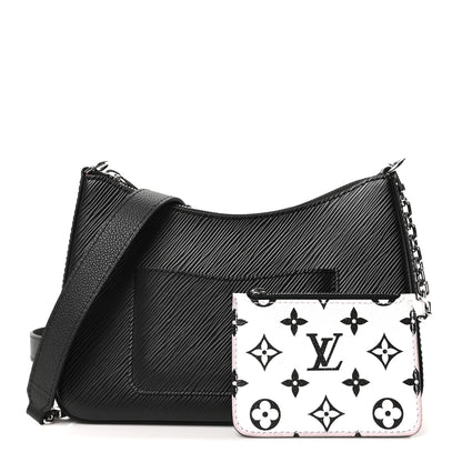 Louis Vuitton Epi Marelle Black 3 of 10