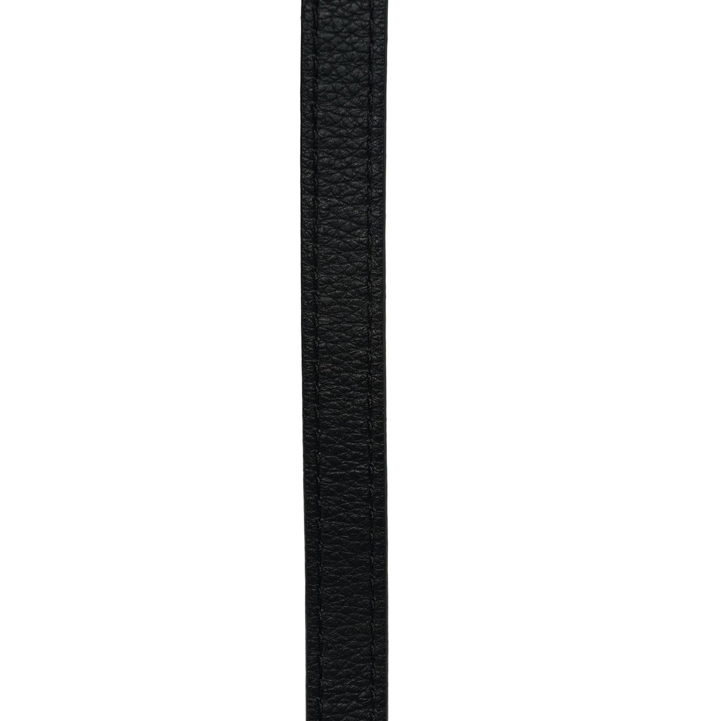 Calfskin Shoulder Strap Black
