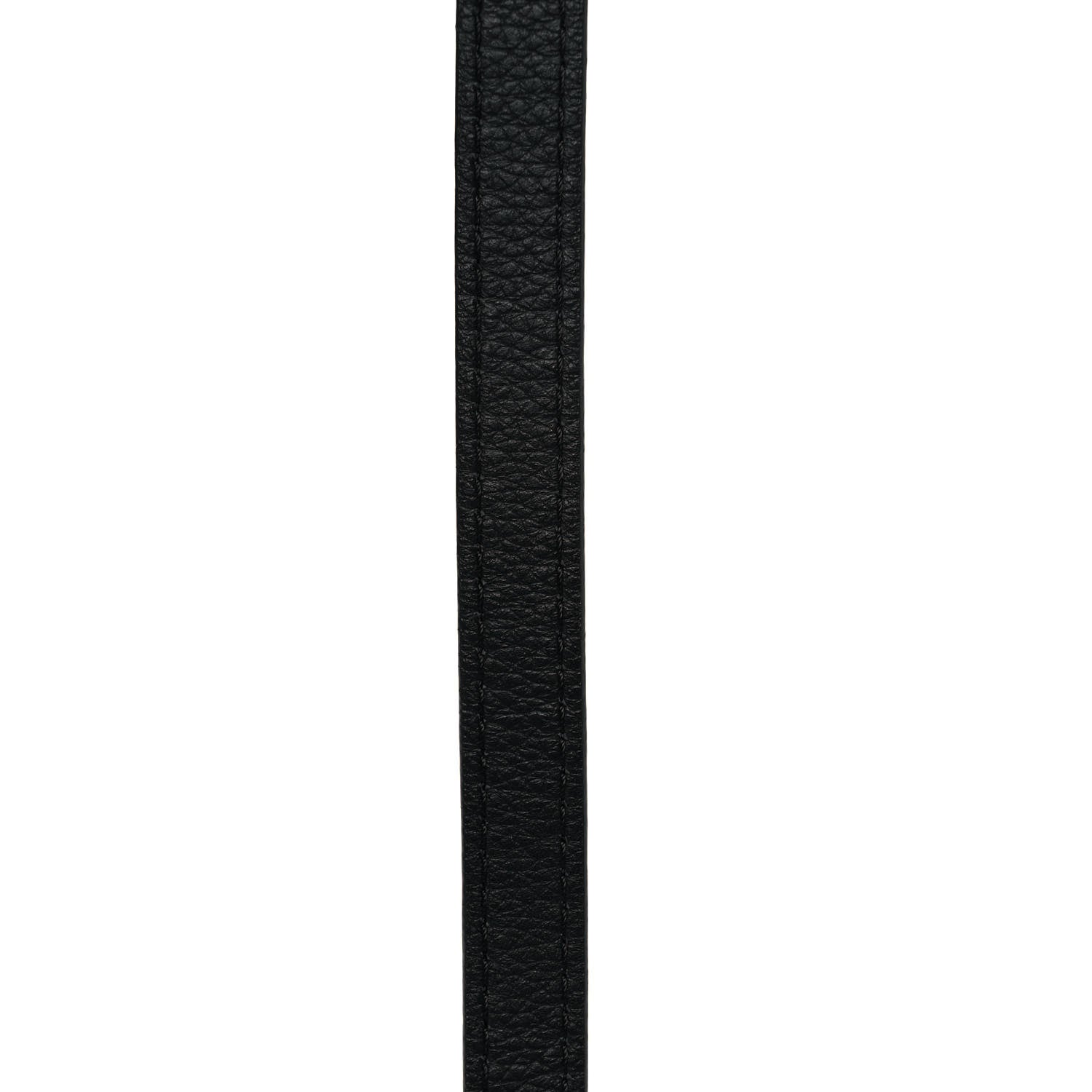 Louis Vuitton Calfskin Shoulder Strap Black 3 of 4