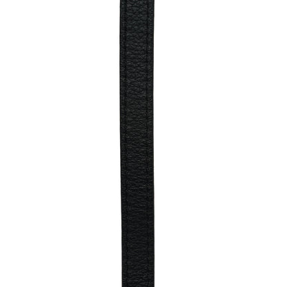 Louis Vuitton Calfskin Shoulder Strap Black 3 of 4