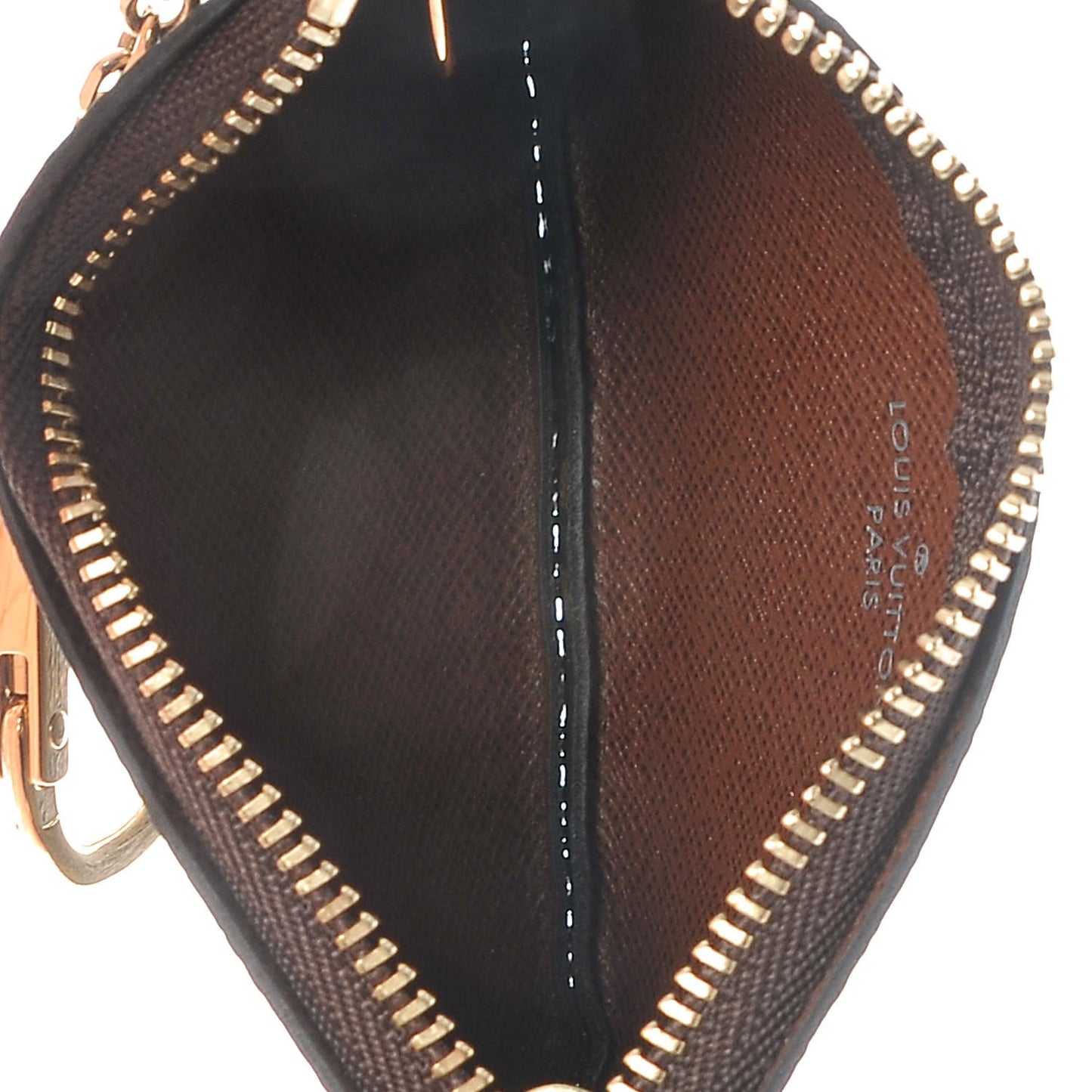 Monogram Key Pouch