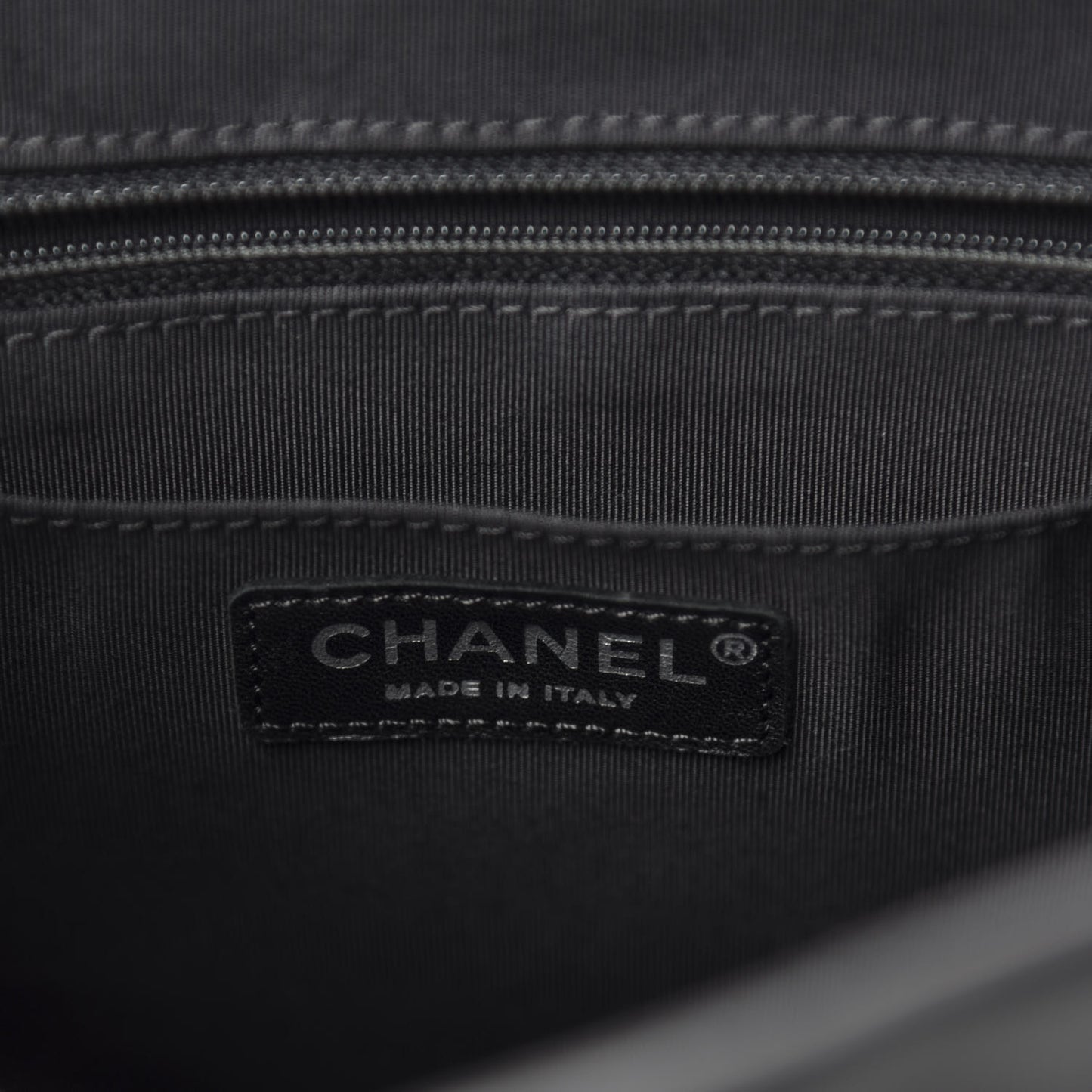 Lambskin Quilted Large Urban Spirit Backpack Black