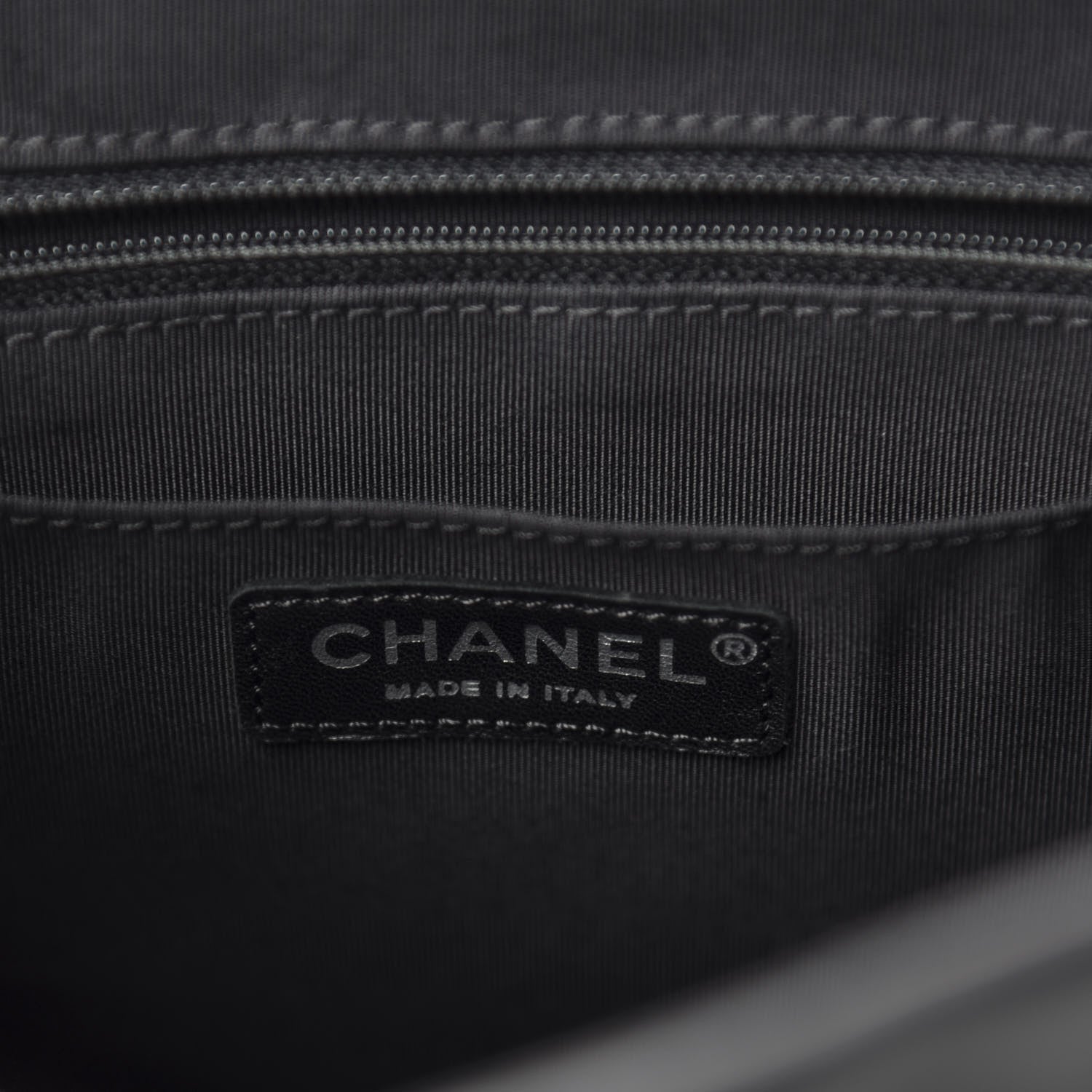 Chanel Lambskin Quilted Large Urban Spirit Backpack Black 5 of 9
