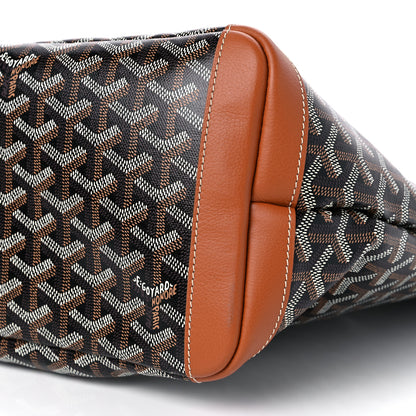 Goyard Goyardine Artois MM Black Gold 8 of 8