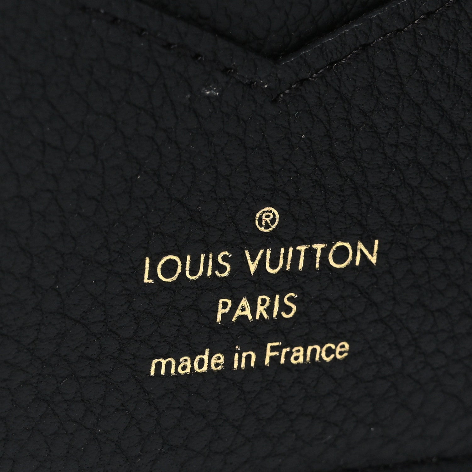Louis Vuitton Empreinte Monogram Passport Cover Black 6 of 6