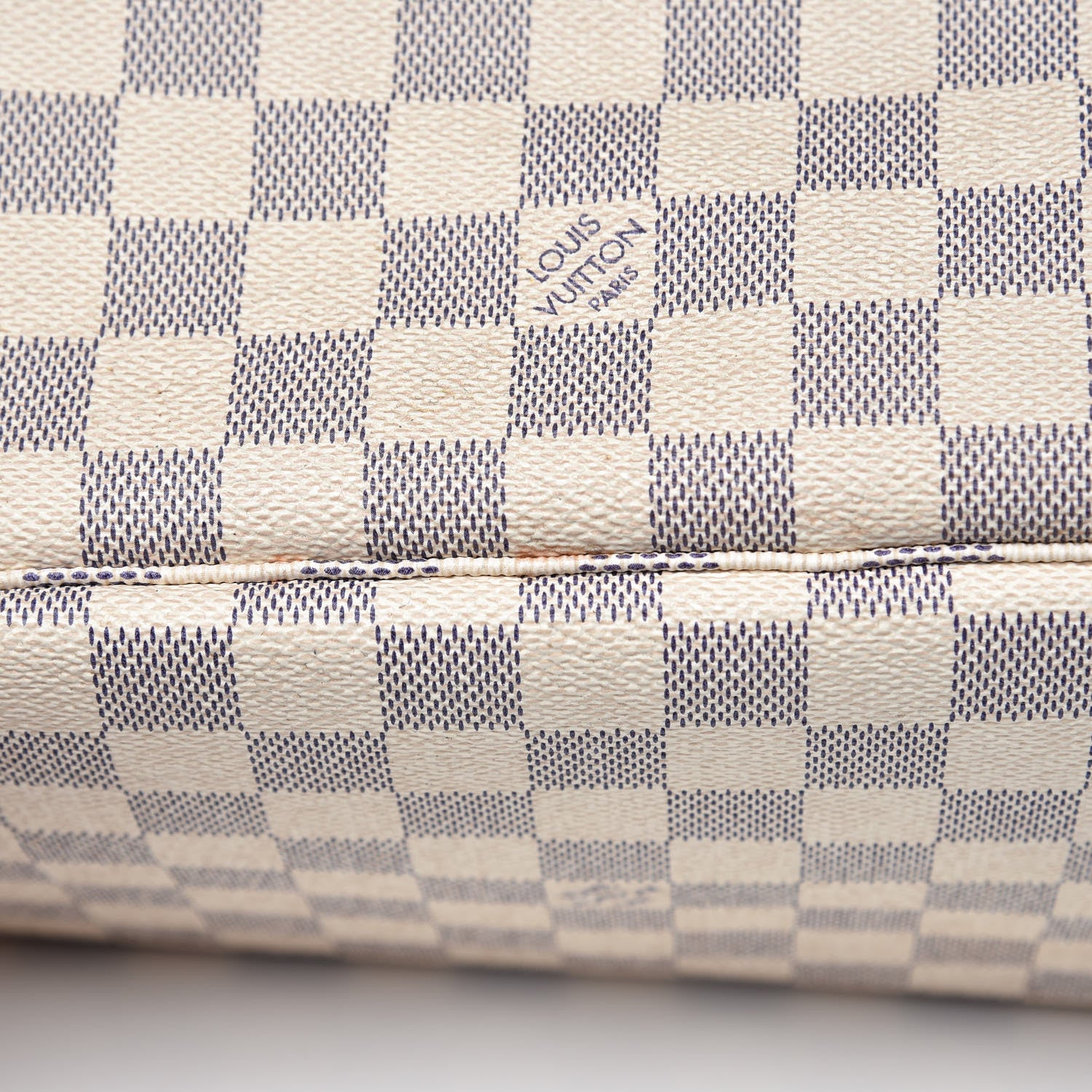 Louis Vuitton Damier Azur Neo Neverfull MM 10 of 17