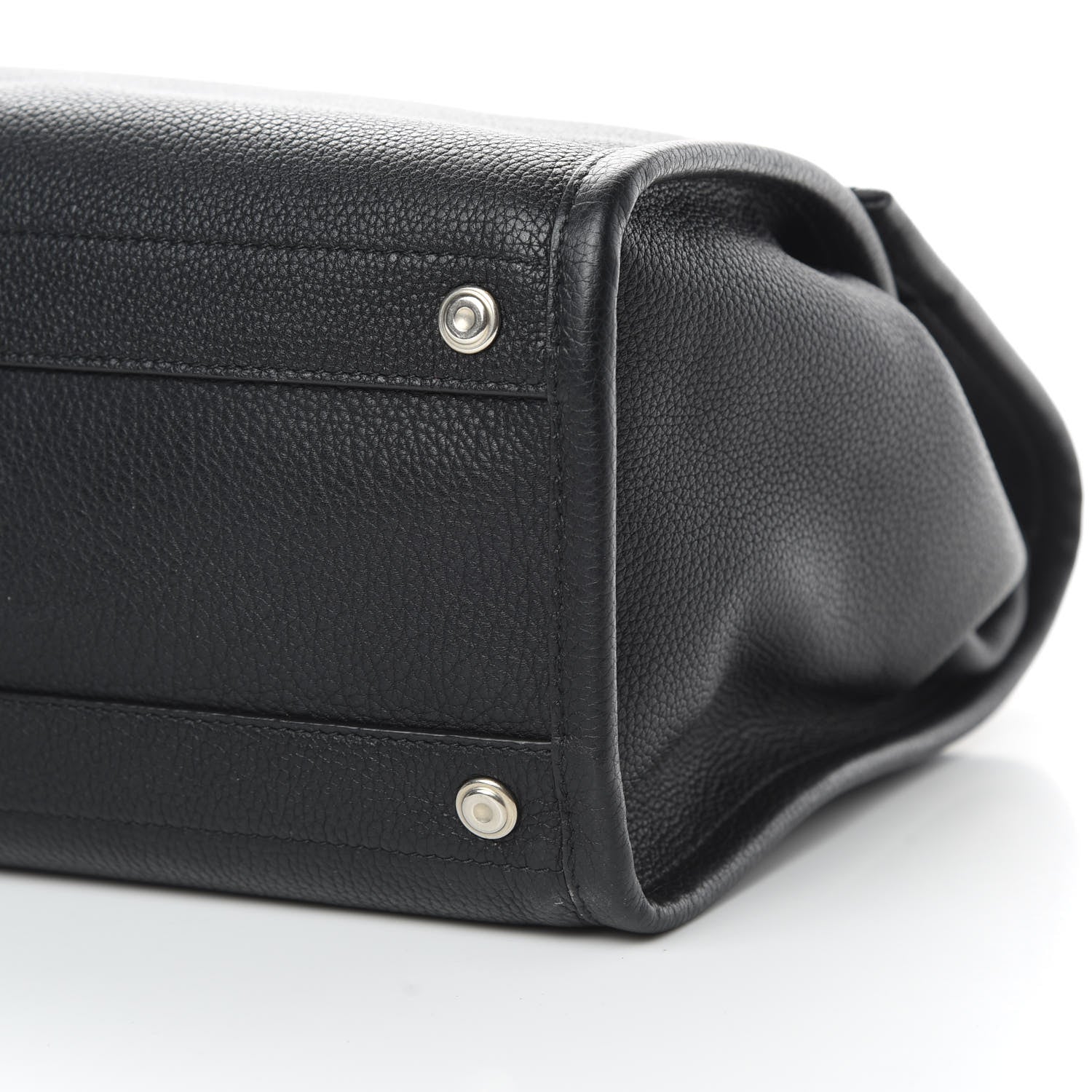 Balenciaga Veau Grana Medium Tool Satchel Black 10 of 12