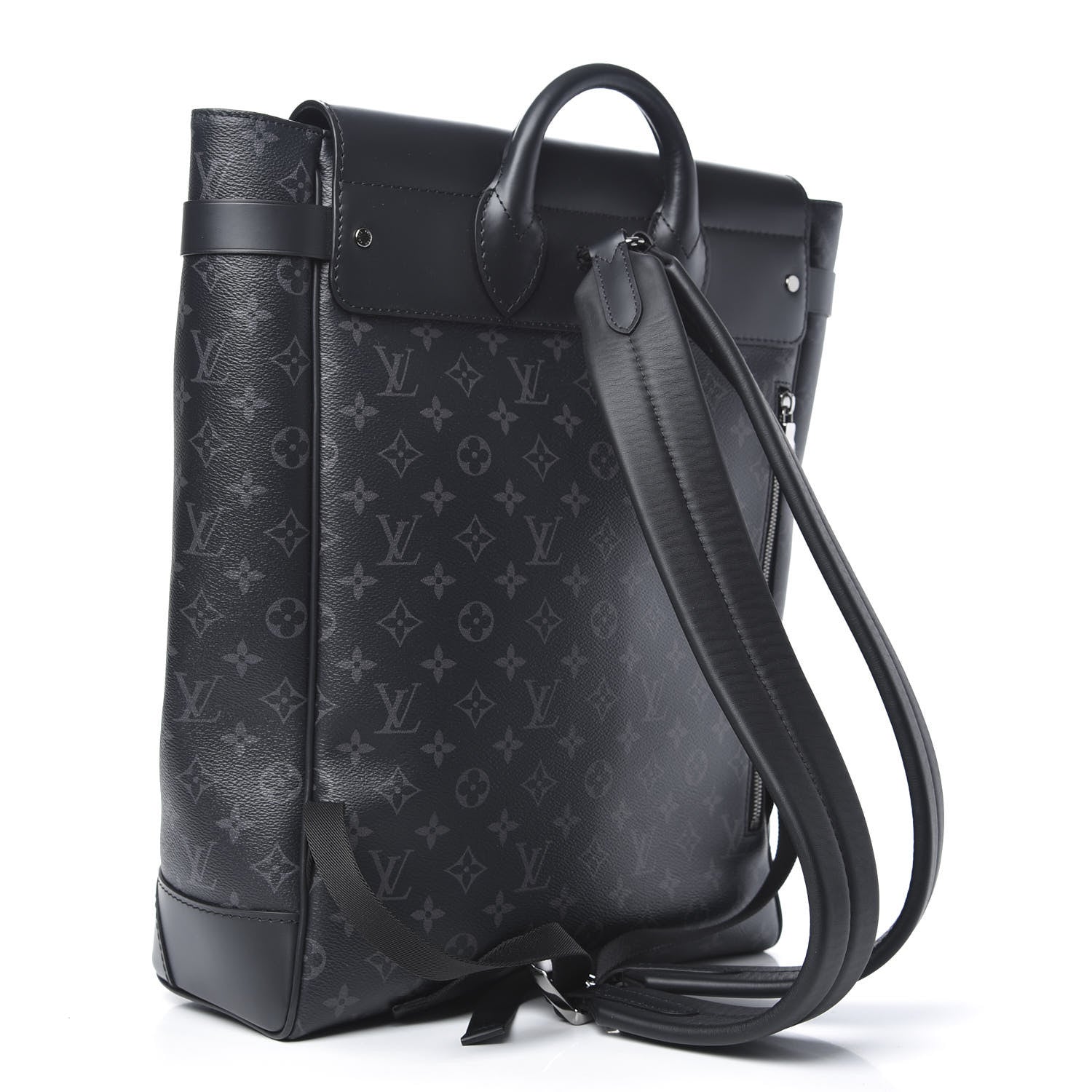 Louis Vuitton Monogram Eclipse Steamer Backpack 2 of 8