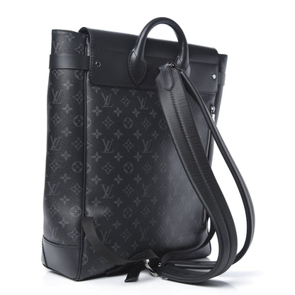 Louis Vuitton Monogram Eclipse Steamer Backpack 2 of 8