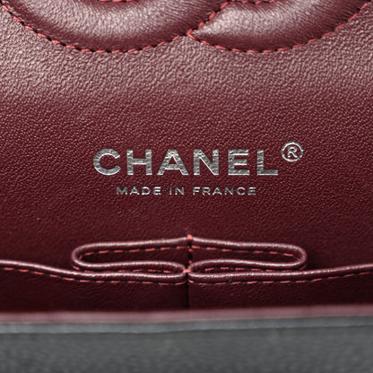 Chanel Caviar Quilted Medium Double Flap Black 6 of 10