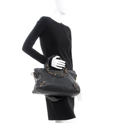 Balenciaga Agneau Giant 12 Rose Gold Hardware City Black 3 of 14