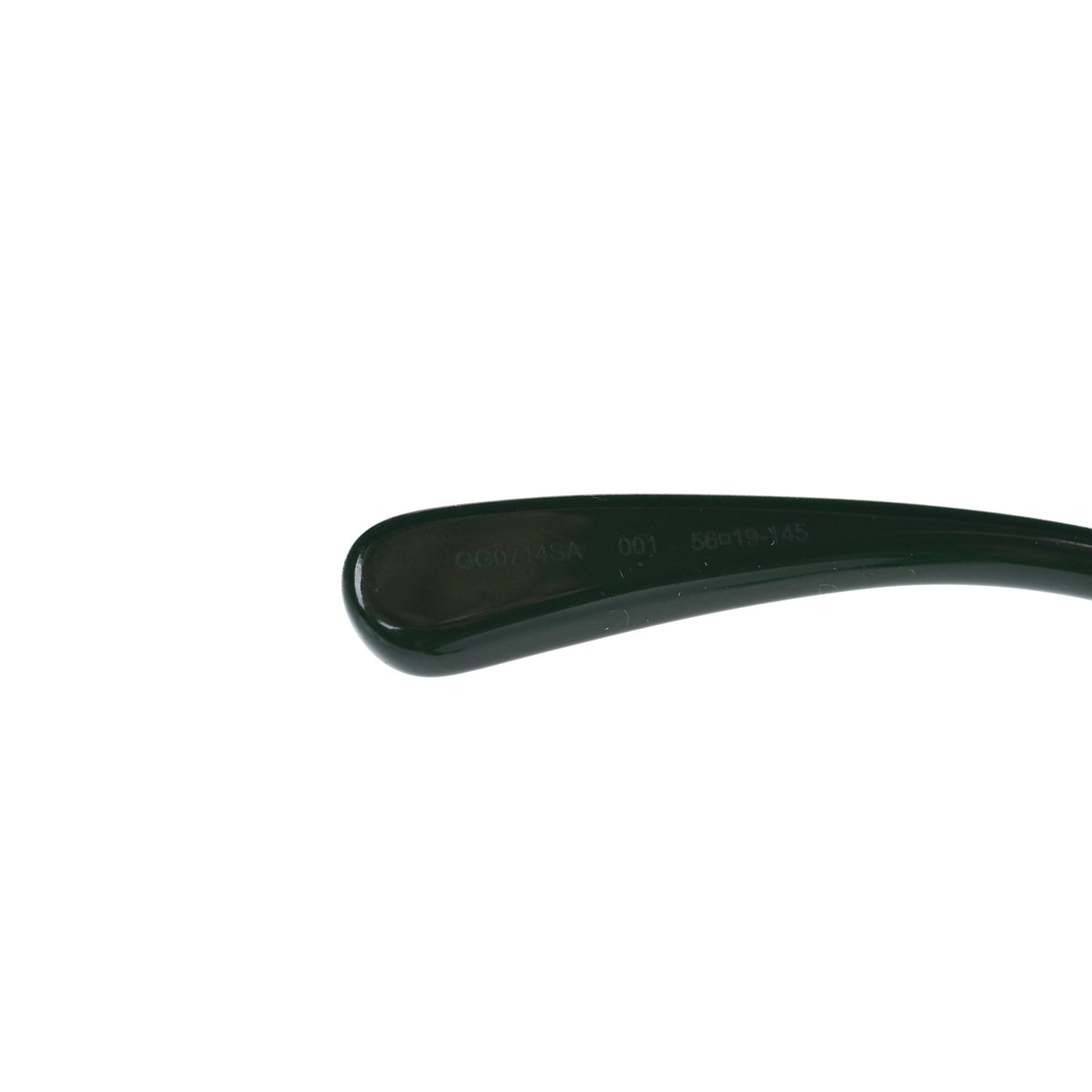 Acetate Square GG Web Sunglasses GG0714S Black