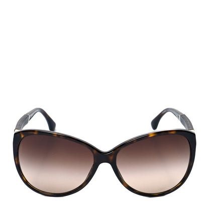 Chanel Acetate Quilted CC Sunglasses 5225-Q Tortoise 2 of 7