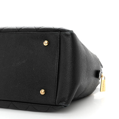 Chanel Caviar Quilted Petit Timeless Tote PTT Black 10 of 14