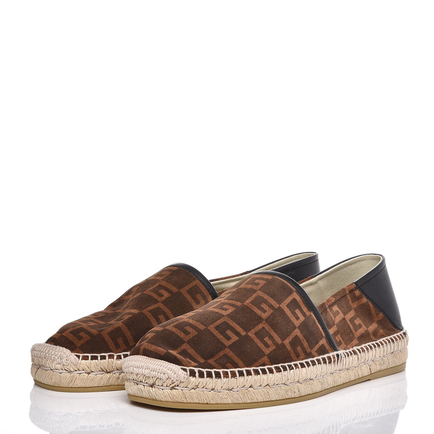 Suede Square G Mens Espadrilles 7 Sigaro