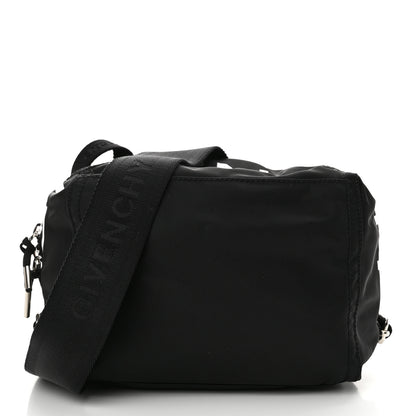 Givenchy Nylon Small Pandora Mens Crossbody Black White 1 of 10