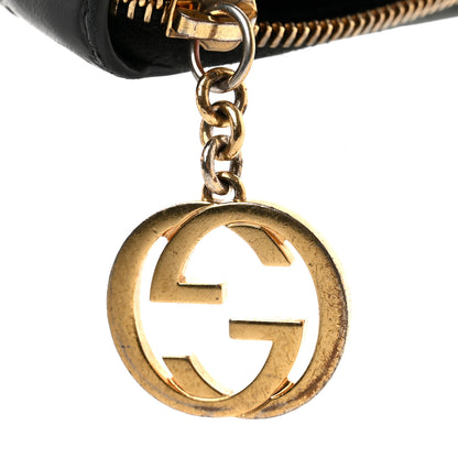 Gucci Guccissima Icon Zip Around Wallet Black 9 of 9