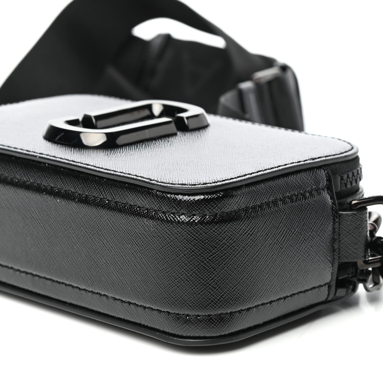 Marc Jacobs Saffiano Snapshot Camera Bag Black 8 of 8