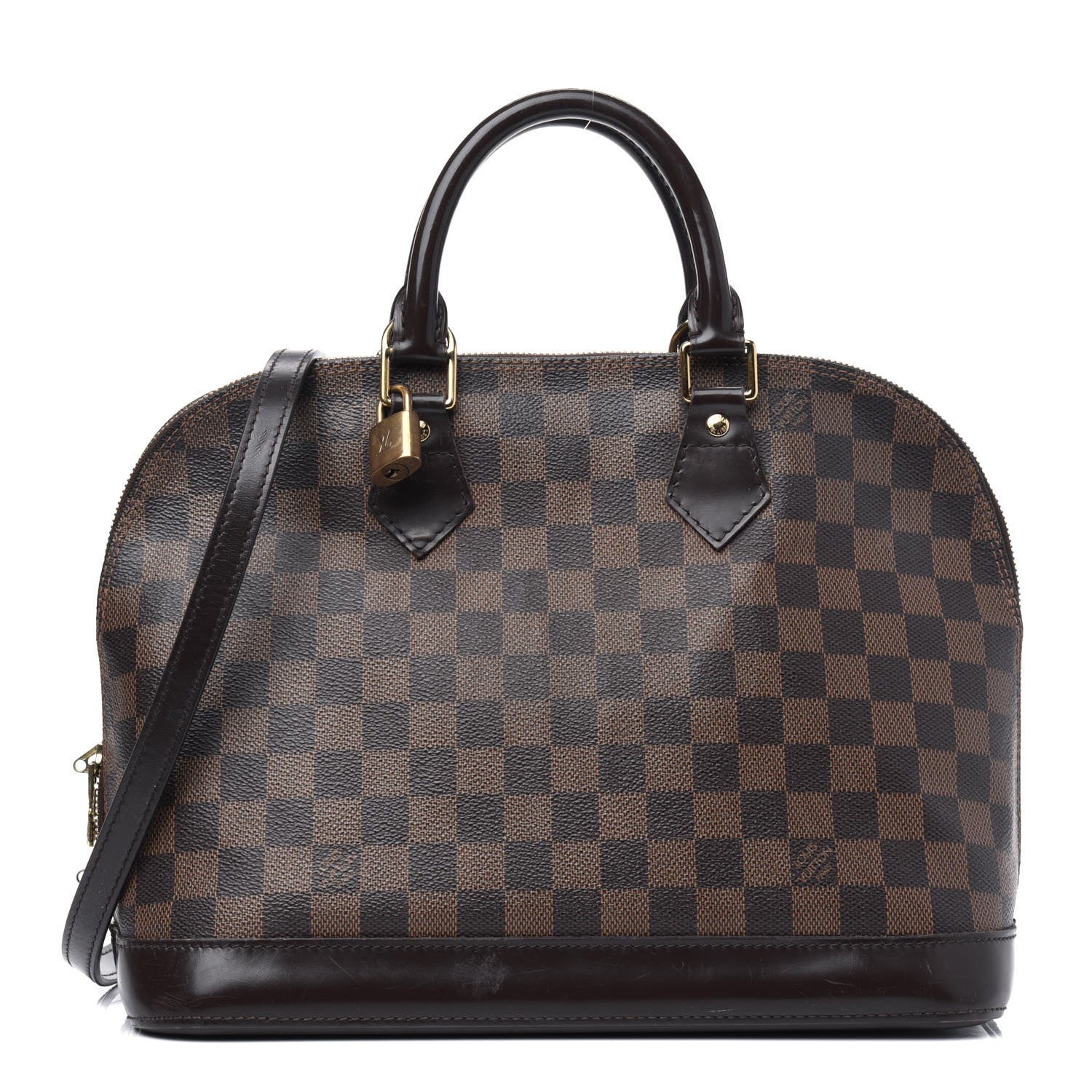 Louis Vuitton Damier Ebene Alma PM 1 of 29