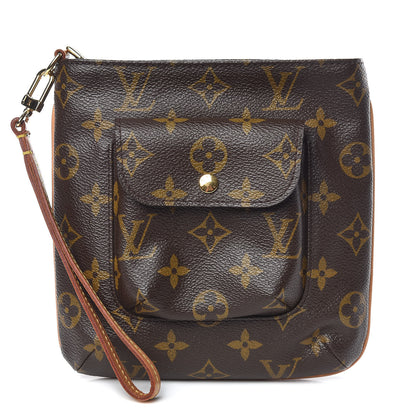 Louis Vuitton Monogram Partition Wristlet 1 of 9