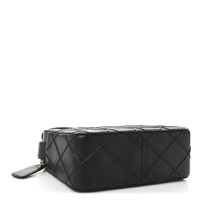 Chanel Lambskin Stitched Camera Case Black 4 of 12
