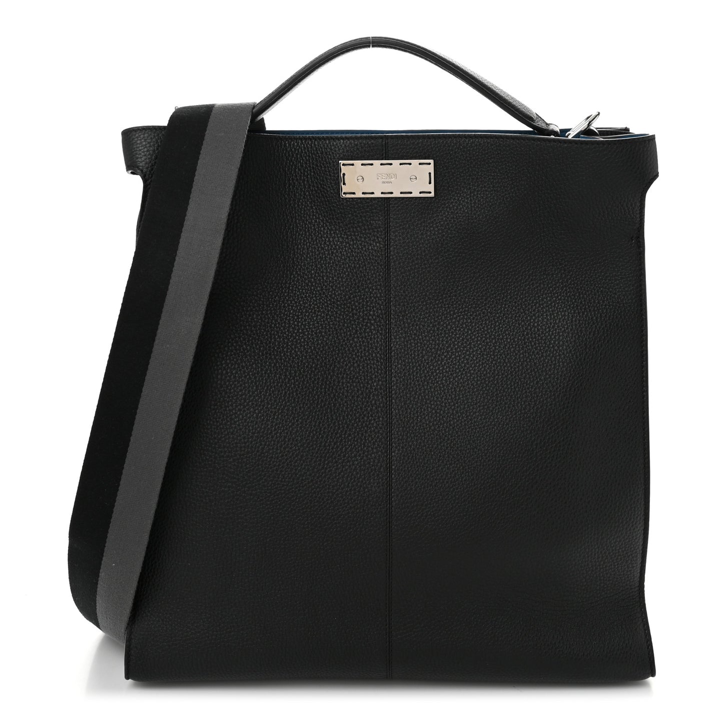 Cuoio Romano Glazed Fabric FF 1974 Peekaboo X-Lite Fit Black