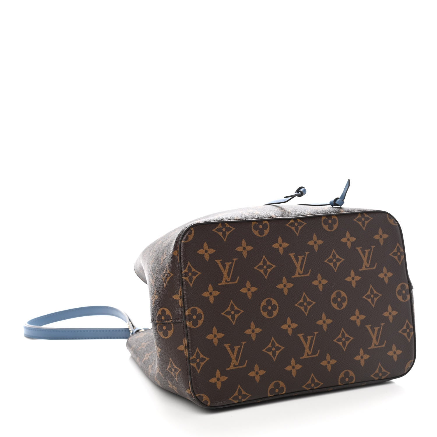Louis Vuitton Monogram Neonoe MM Blue Jean 4 of 10