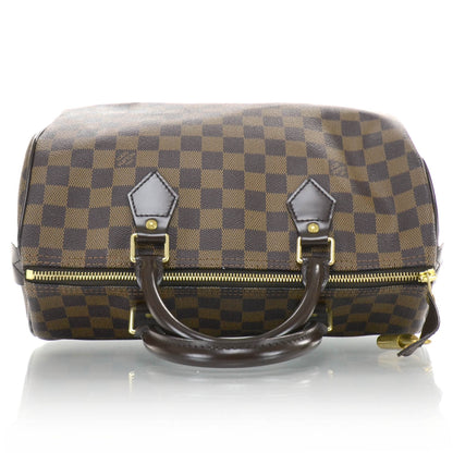 Louis Vuitton Damier Ebene Speedy 30 4 of 12