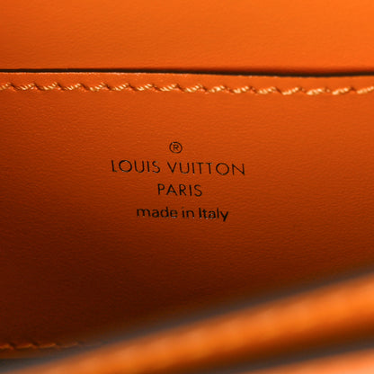 Louis Vuitton Smooth Calfskin LV Pont 9 Summer Gold 6 of 10