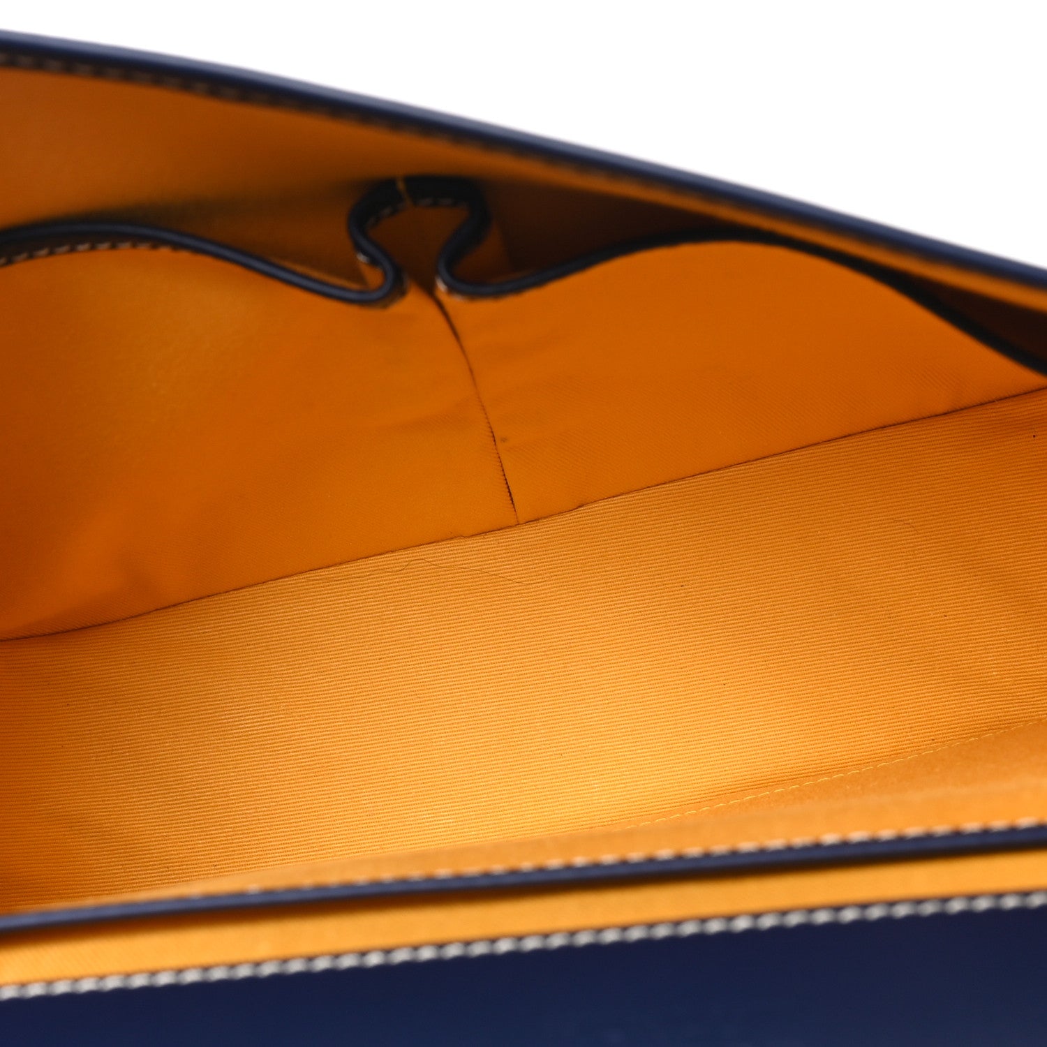 Goyard Goyardine Belvedere II MM Messenger Bag Navy 4 of 8