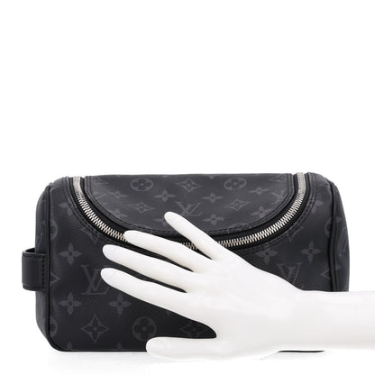 Louis Vuitton Monogram Eclipse Toiletry Bag 2 of 9