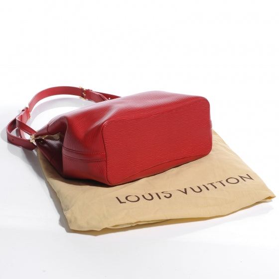 Louis Vuitton Epi Mandara MM Red 4 of 7