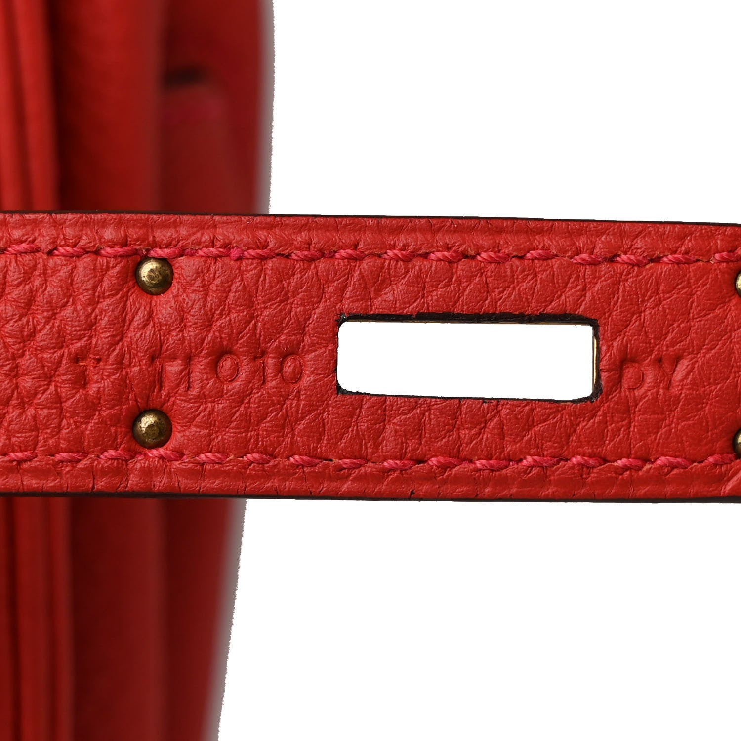 Hermes Togo Kelly Retourne 35 Rouge Casaque 7 of 13