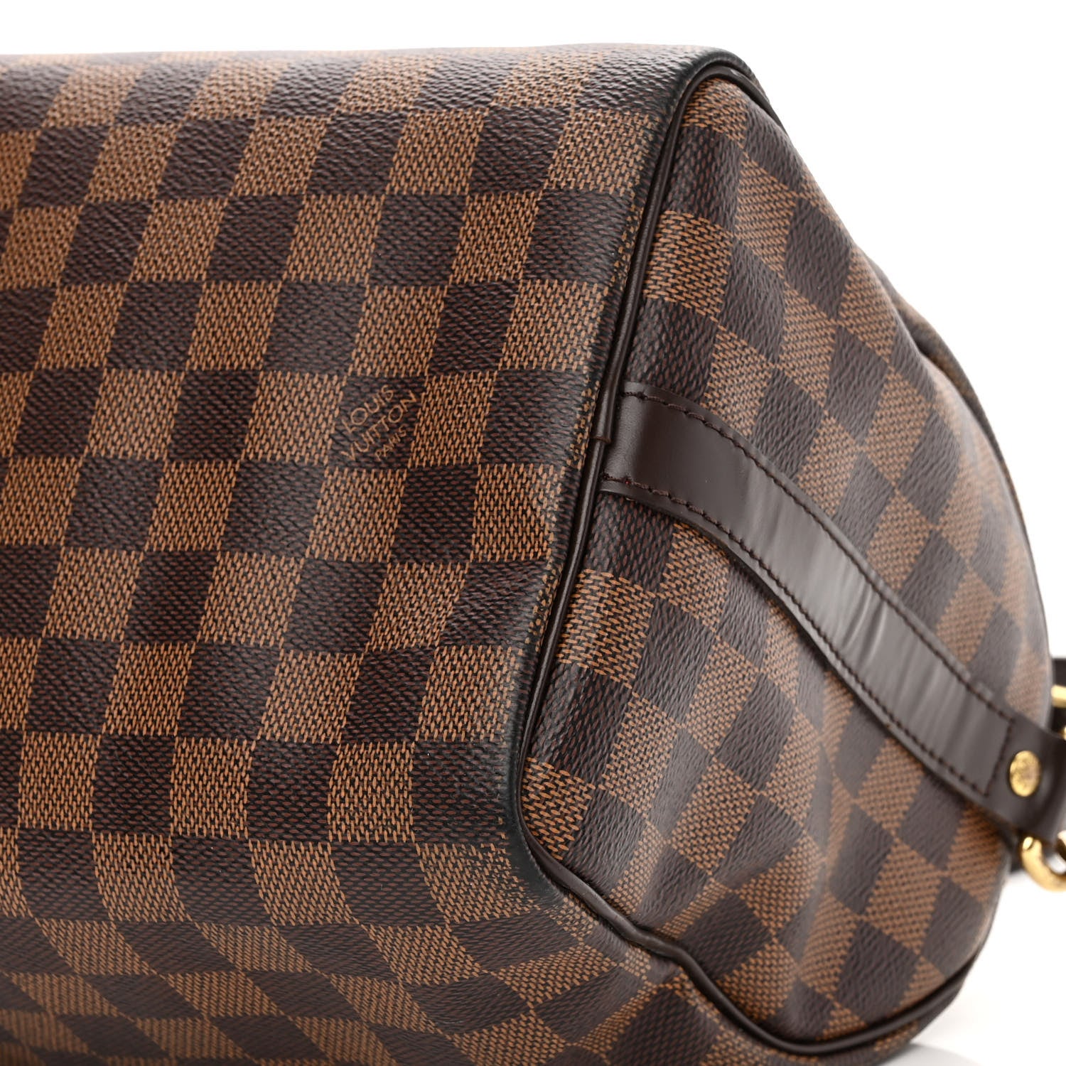 Louis Vuitton Damier Ebene Speedy Bandouliere 25 9 of 11
