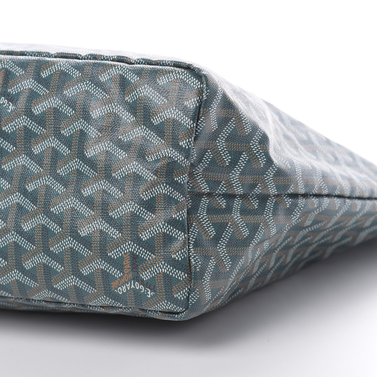 Goyard Goyardine Saint Louis PM Green 11 of 11