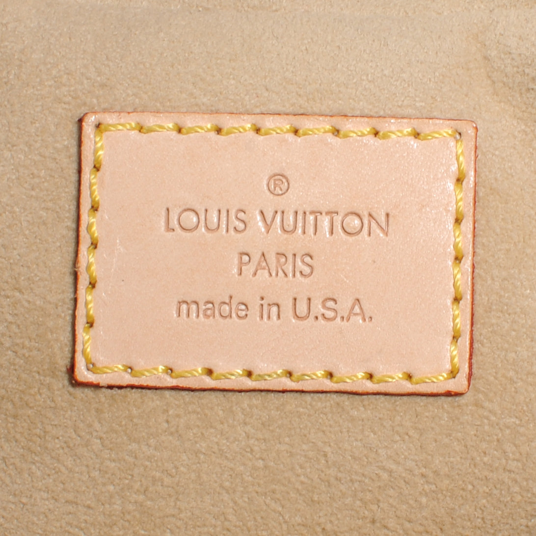 Louis Vuitton Monogram Manhattan PM 6 of 7