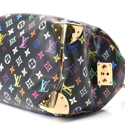 Louis Vuitton Monogram Multicolor Speedy 30 Black 8 of 9