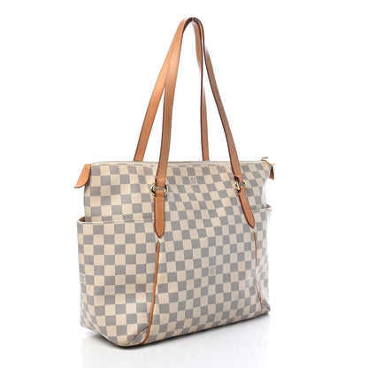 Louis Vuitton Damier Azur Totally MM 2 of 9
