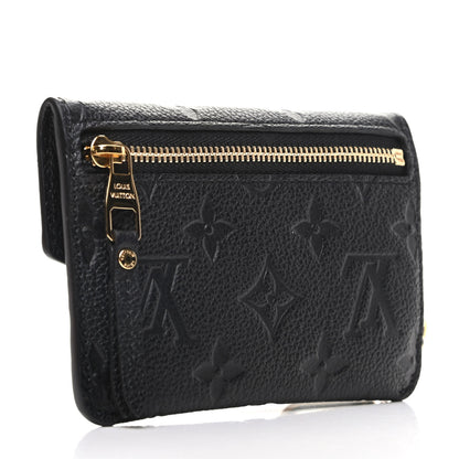 Louis Vuitton Empreinte Key Pouch Black 3 of 7