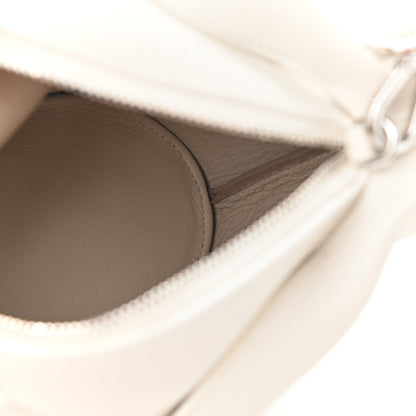 Loewe Calfskin Shearling Mini Bunny Crossbody Bag White 5 of 11