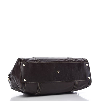 Gucci Nappa Medium Duchessa Boston Brown 4 of 10