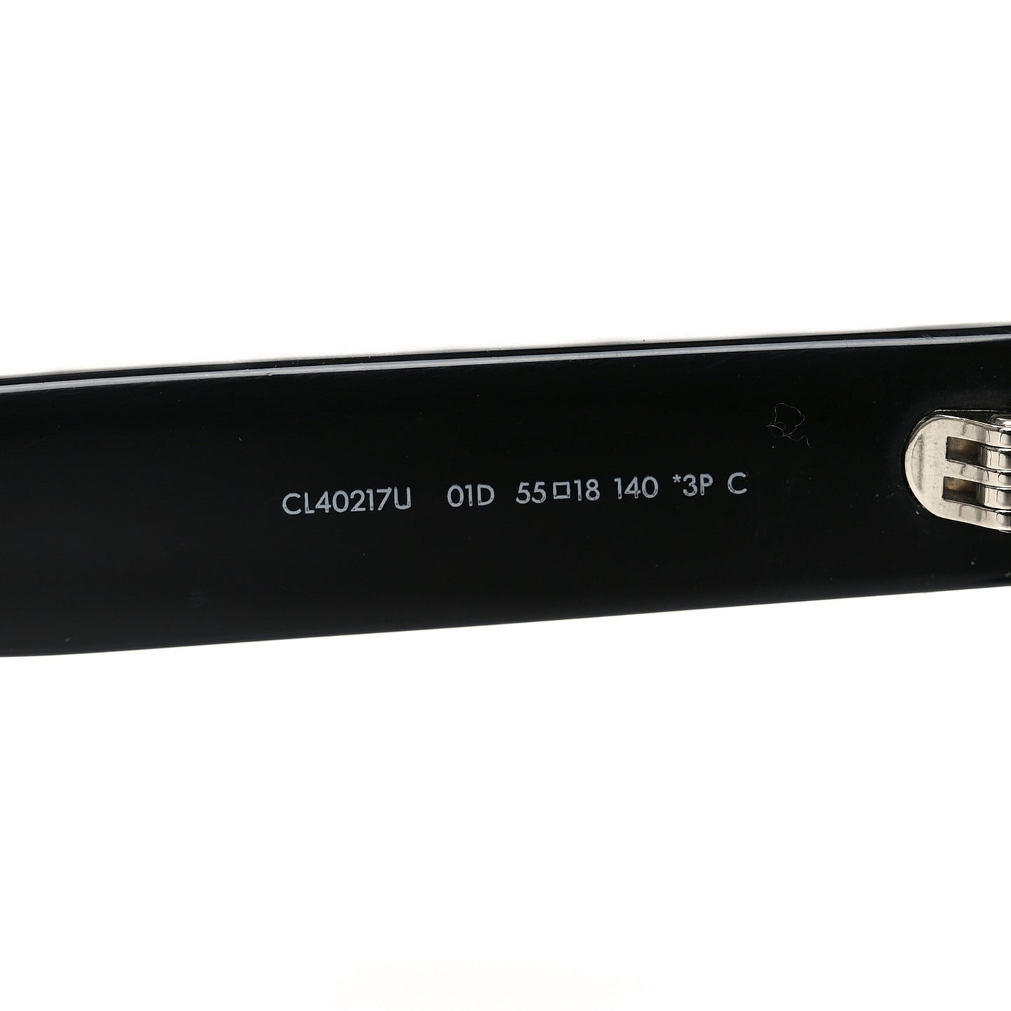 Acetate Sunglasses CL40217U Black