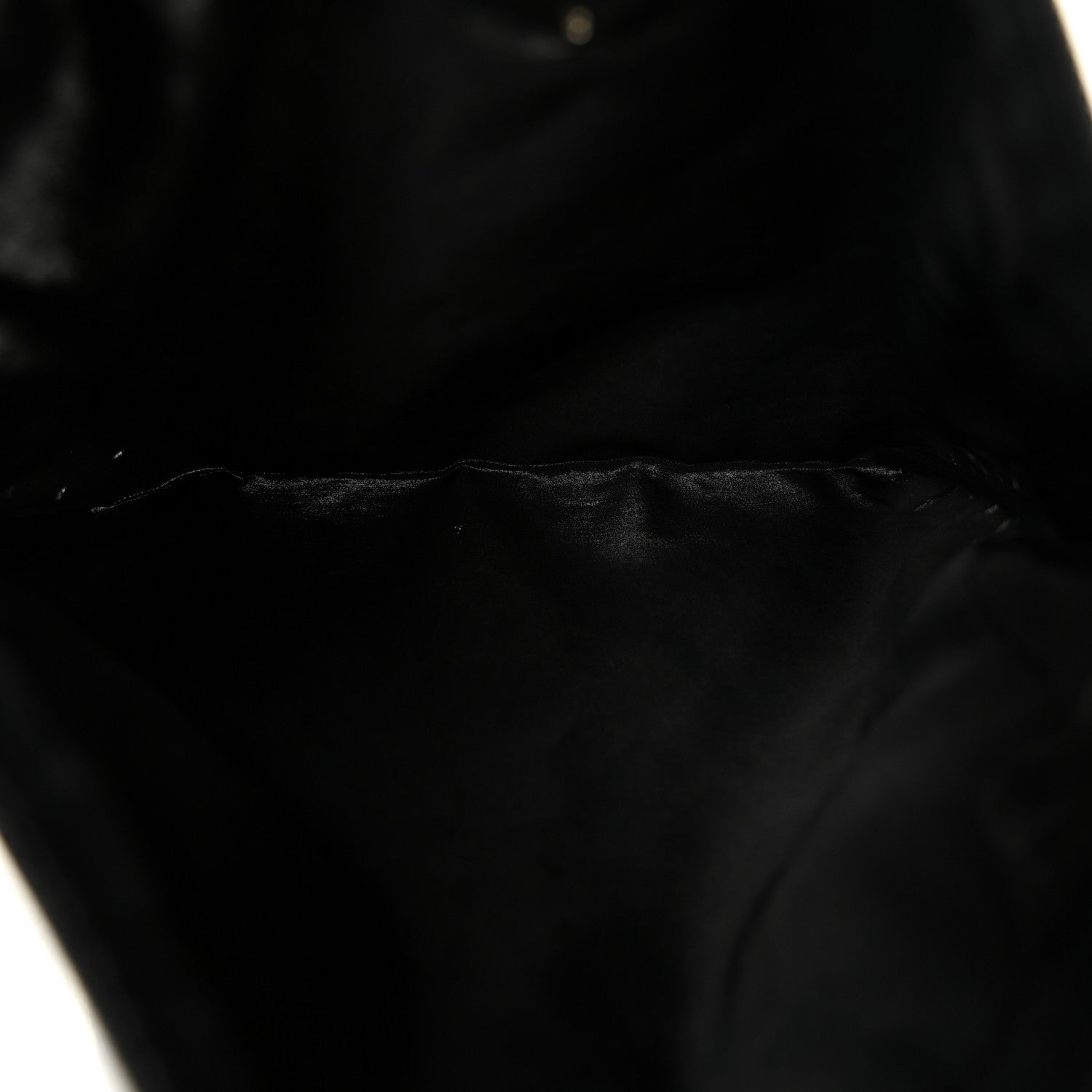 Prada Nylon Flat Messenger Bag Black 5 of 11
