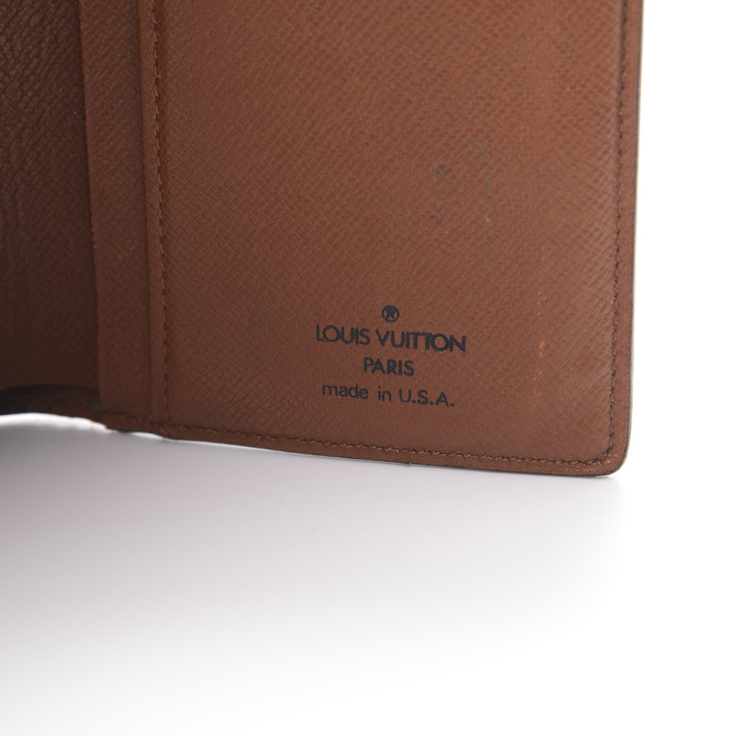 Louis Vuitton Monogram French Purse Wallet 7 of 15