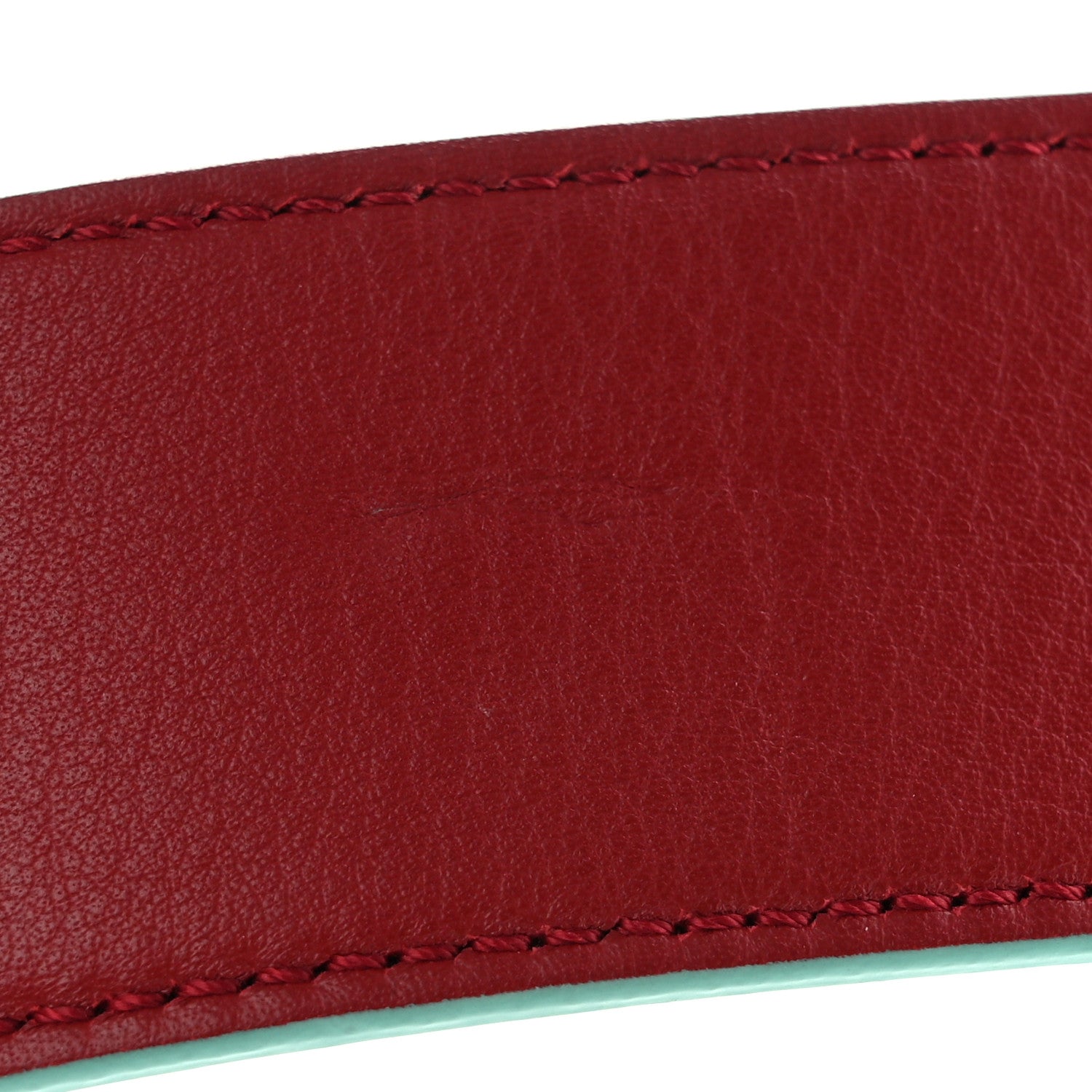 Fendi Shiny Snakeskin Vitello Dolce Strap You Cipria Ribes 4 of 5