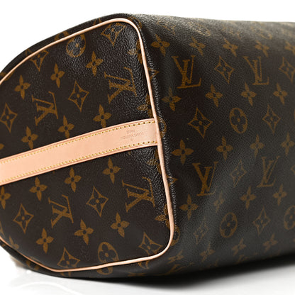Louis Vuitton Monogram Speedy Bandouliere 30 9 of 12