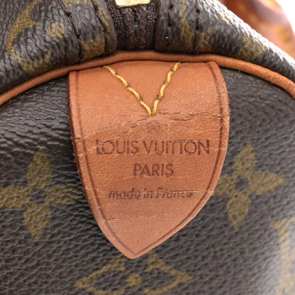 Louis Vuitton Monogram Speedy 25 5 of 11