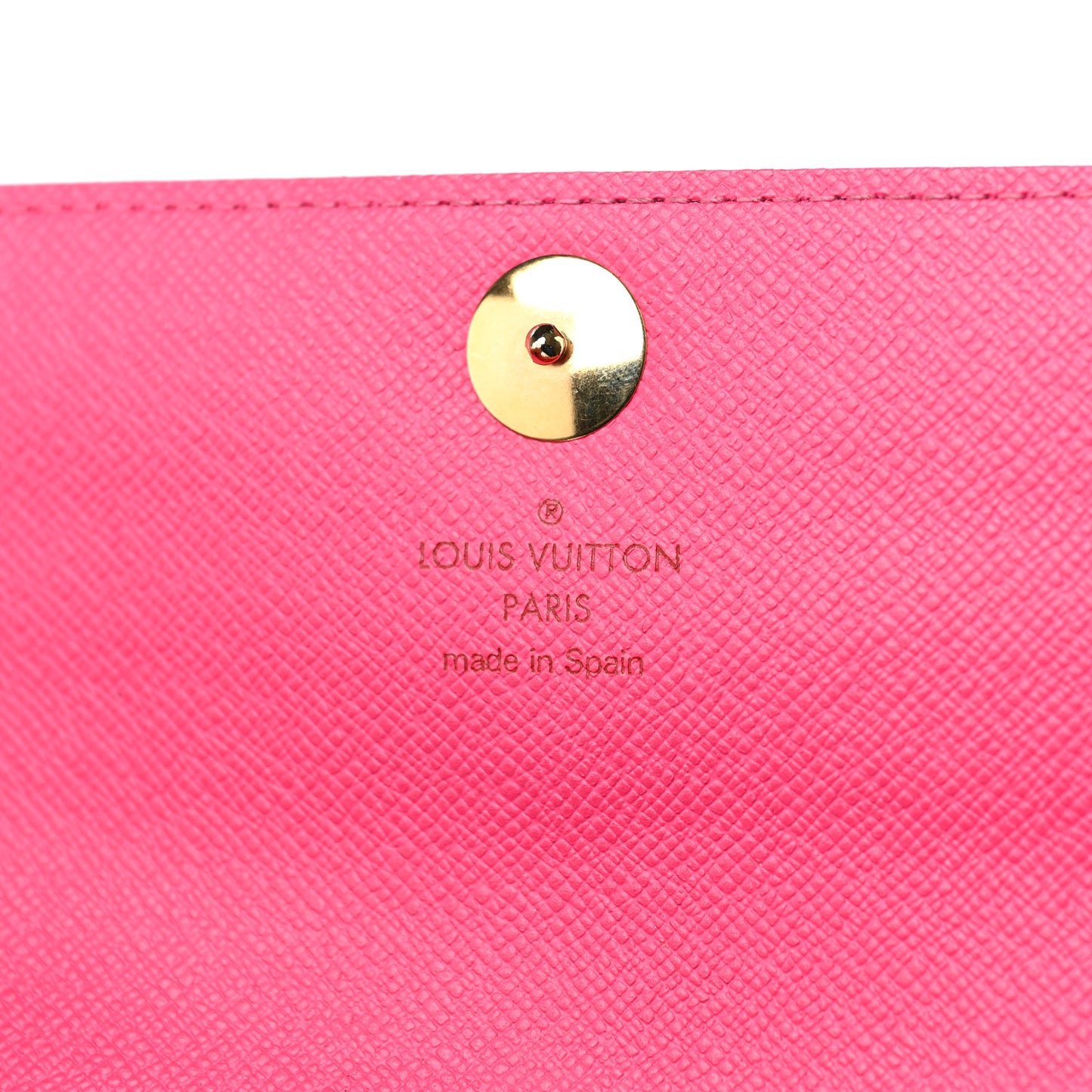 Monogram Multicolor Sarah Wallet Black Grenade