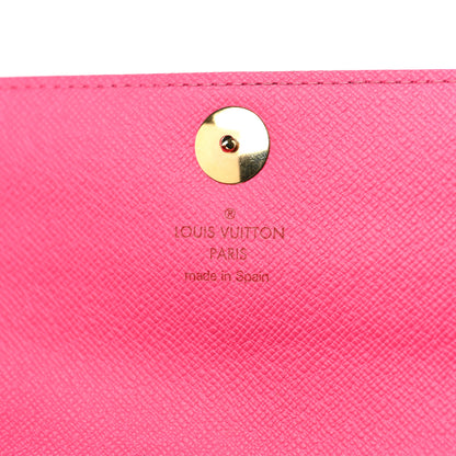 Louis Vuitton Monogram Multicolor Sarah Wallet Black Grenade 6 of 7